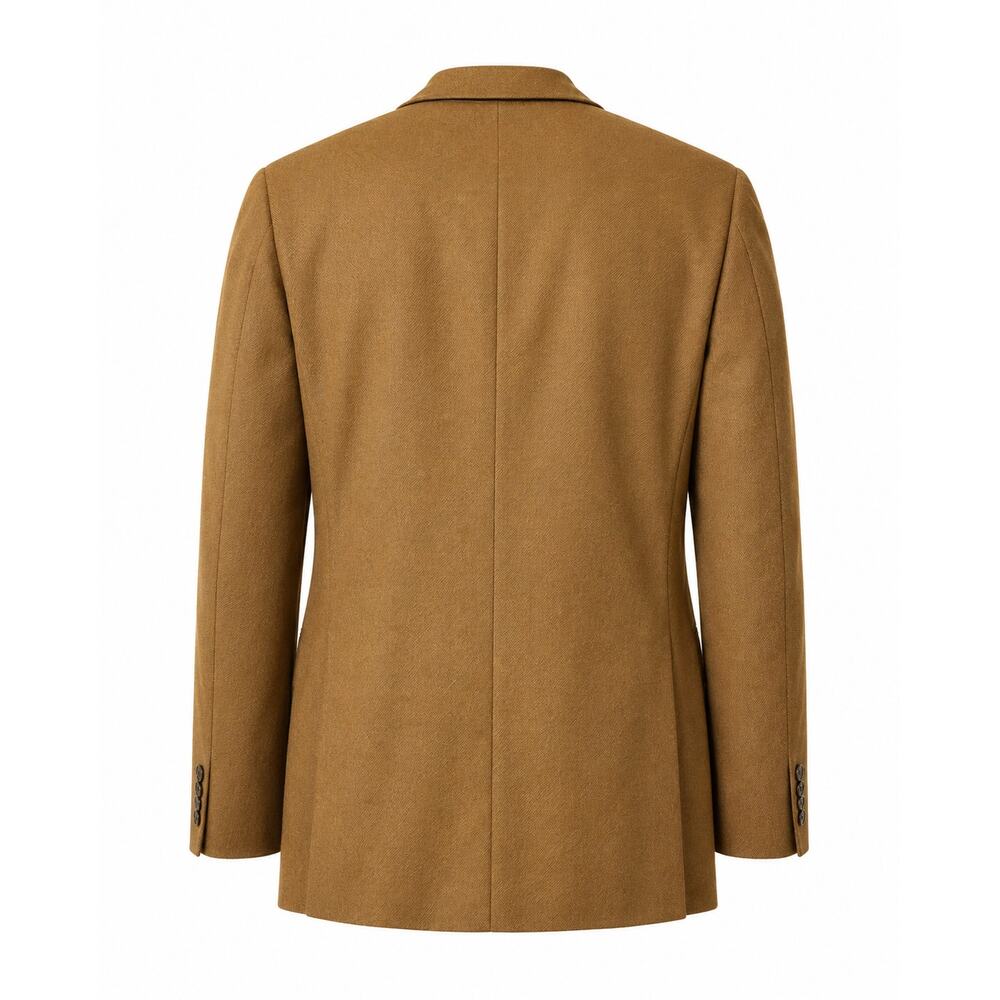 Roberto Zanieri Paolo Wool Cashmere Blazer Men’s 44R Made in Italy - Picture 3 of 8